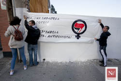 Manifestació antifeixista de Sabadell  